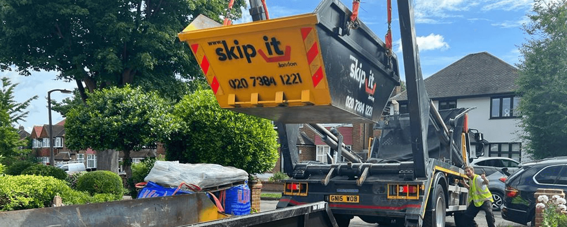 skip hire epsom